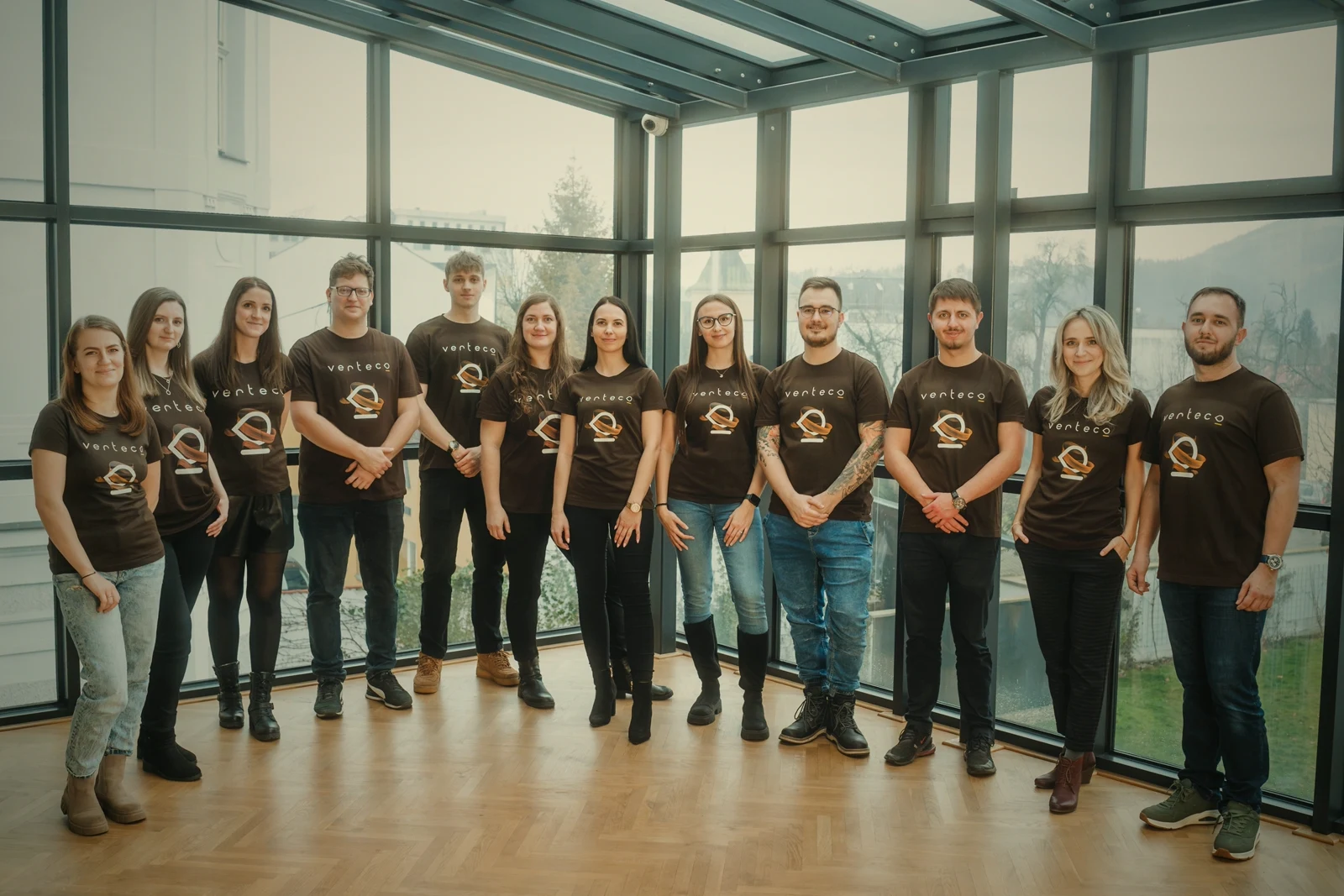 Das Verteco-Team